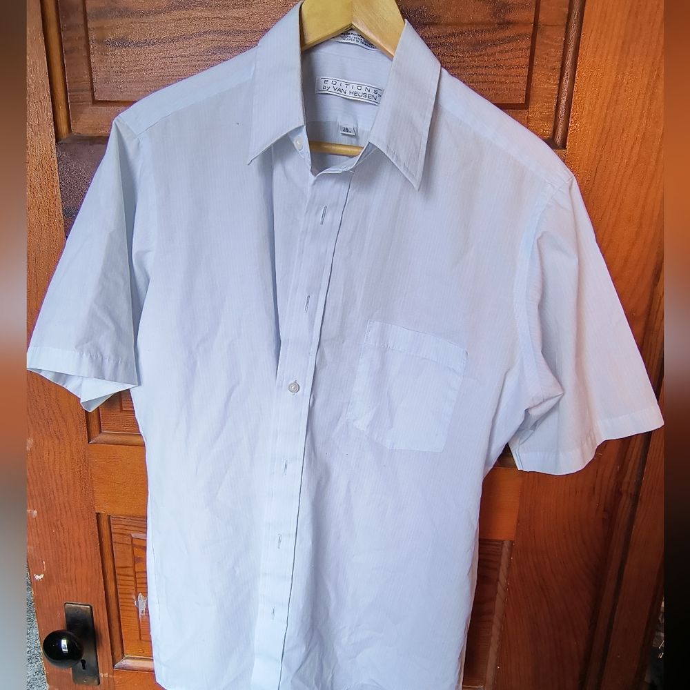 Pin Stripe Dress Shirt